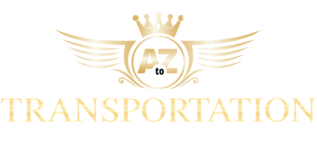 A to Z transportation Logo