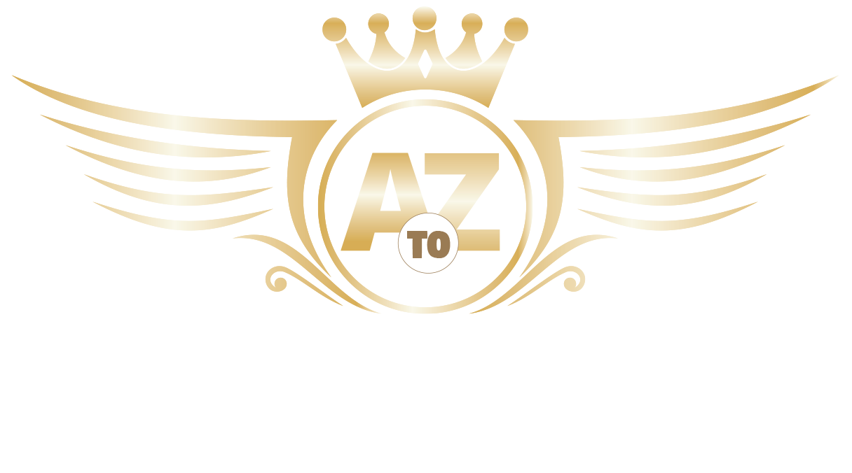 A to Z transportation Logo