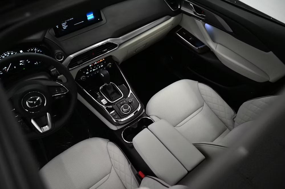  Interior of a car 